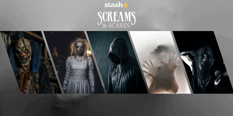 Stash Screams & Scares USTVNow