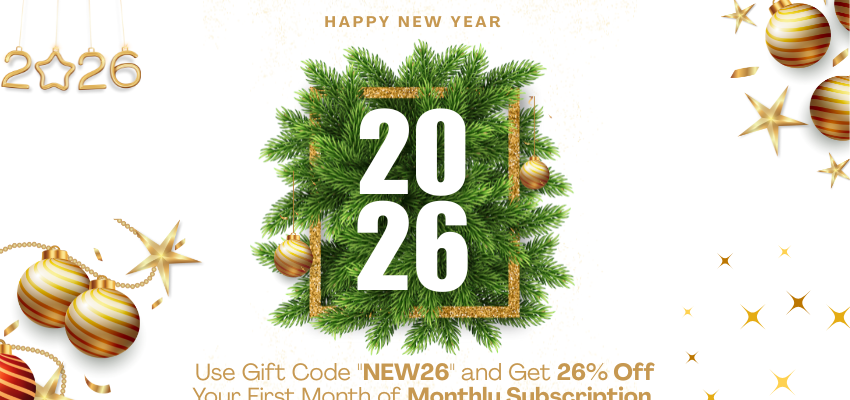 Happy New Year 2026 USTVNow