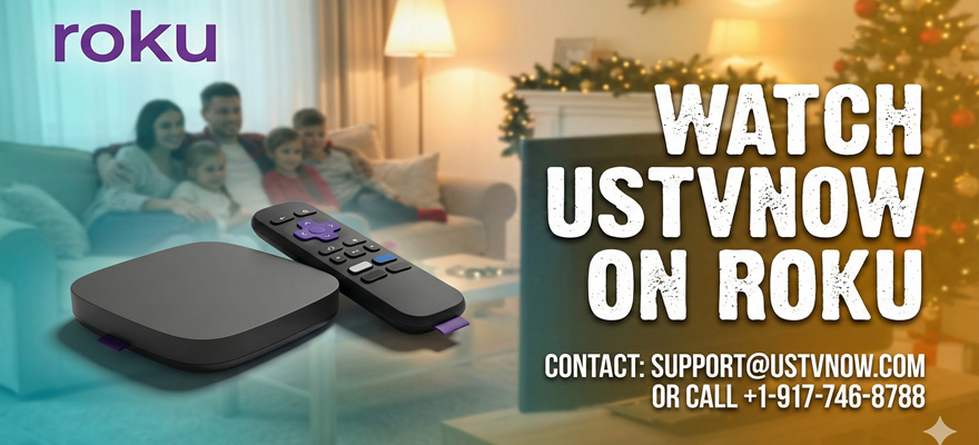 USTVNow Roku