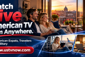 USTVNow Expat