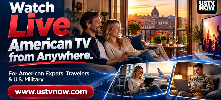 USTVNow Expat